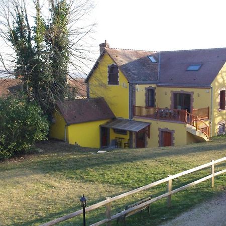 Logis-Hotel Restaurant Auberge Les Vallees Du Perche Vichères Dış mekan fotoğraf